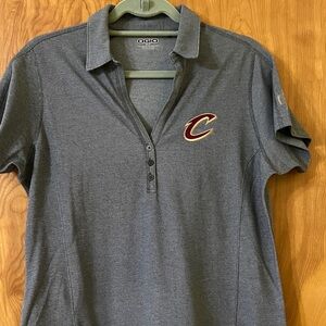 CAV'S OGIO Gray Women's Polo Shirts with Embroidered Logo 
Great Lakes Brewing